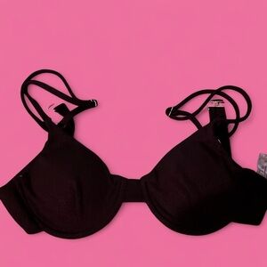 SHEIN Black Strappy Women's Bra